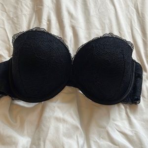 La SENZA Elegant Black Lace Bra